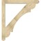 Ekena Millwork Olympic Craftsman Rough Sawn Bracket, Douglas Fir, 4"W x 44"D x 48"H BKT04X44X48OLY04RDF - alternate 4